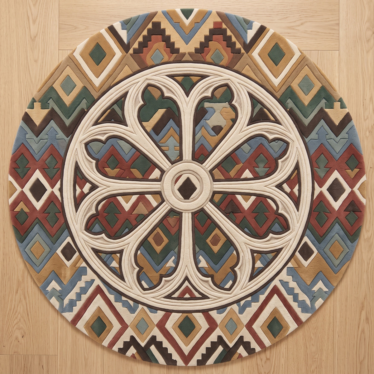 Budapest Ornament – Hand-tufted designer rug