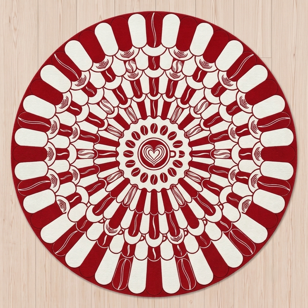 Berlin Café Society – Hand-tufted designer rug