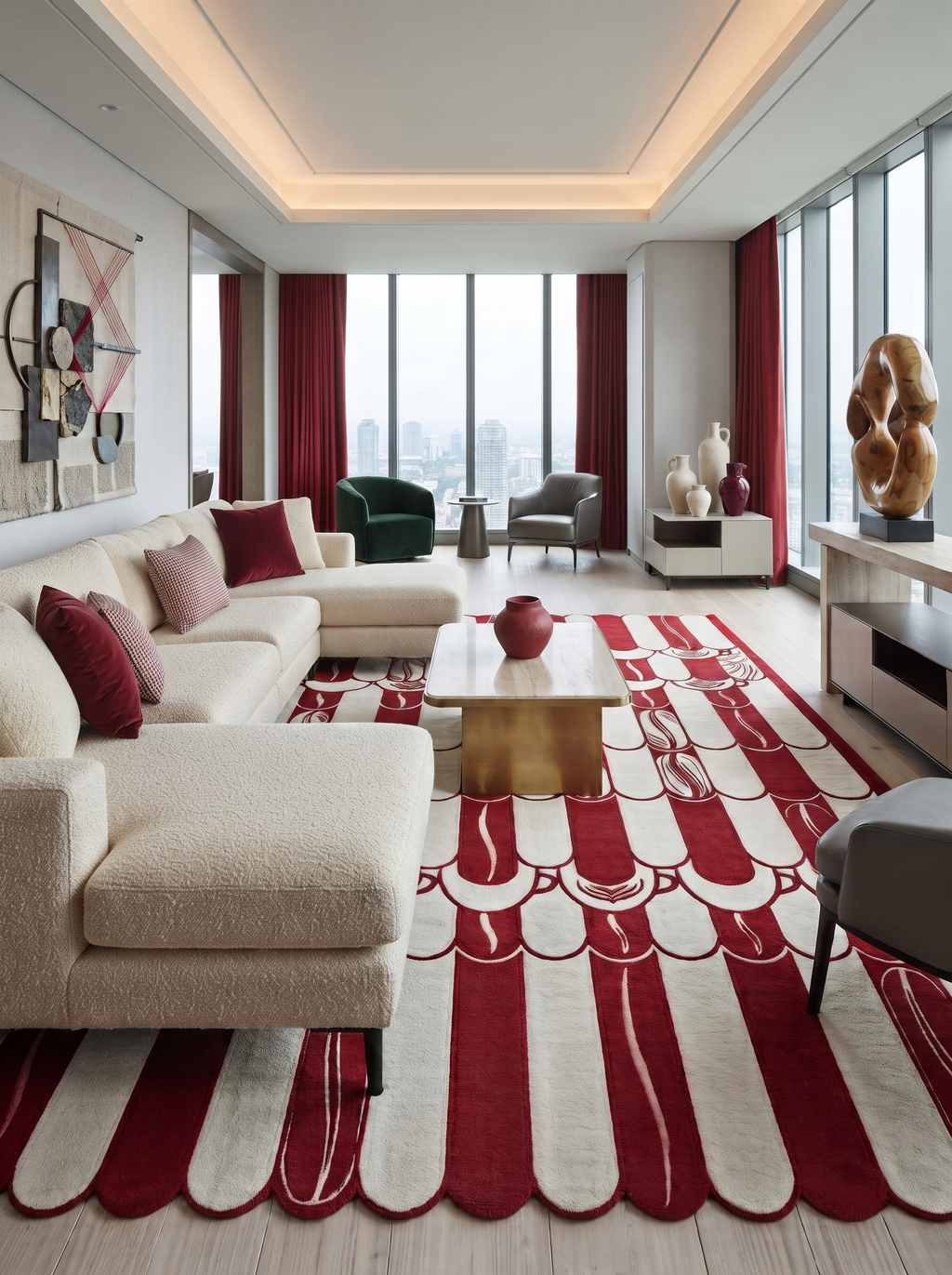 Berlin Café Society – Hand-tufted designer rug