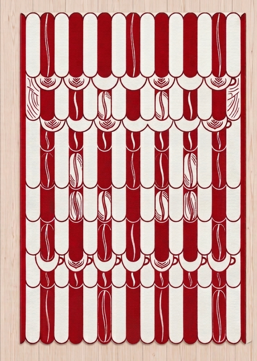 Berlin Café Society – Hand-tufted designer rug