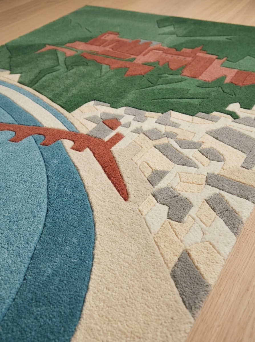 Heidelberg Reverie – Hand-tufted designer rug