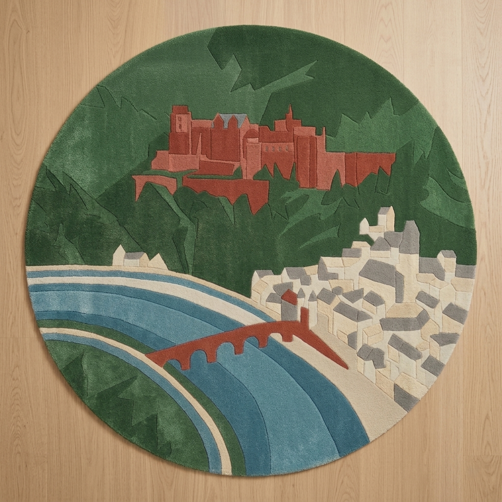 Heidelberg Reverie – Hand-tufted designer rug