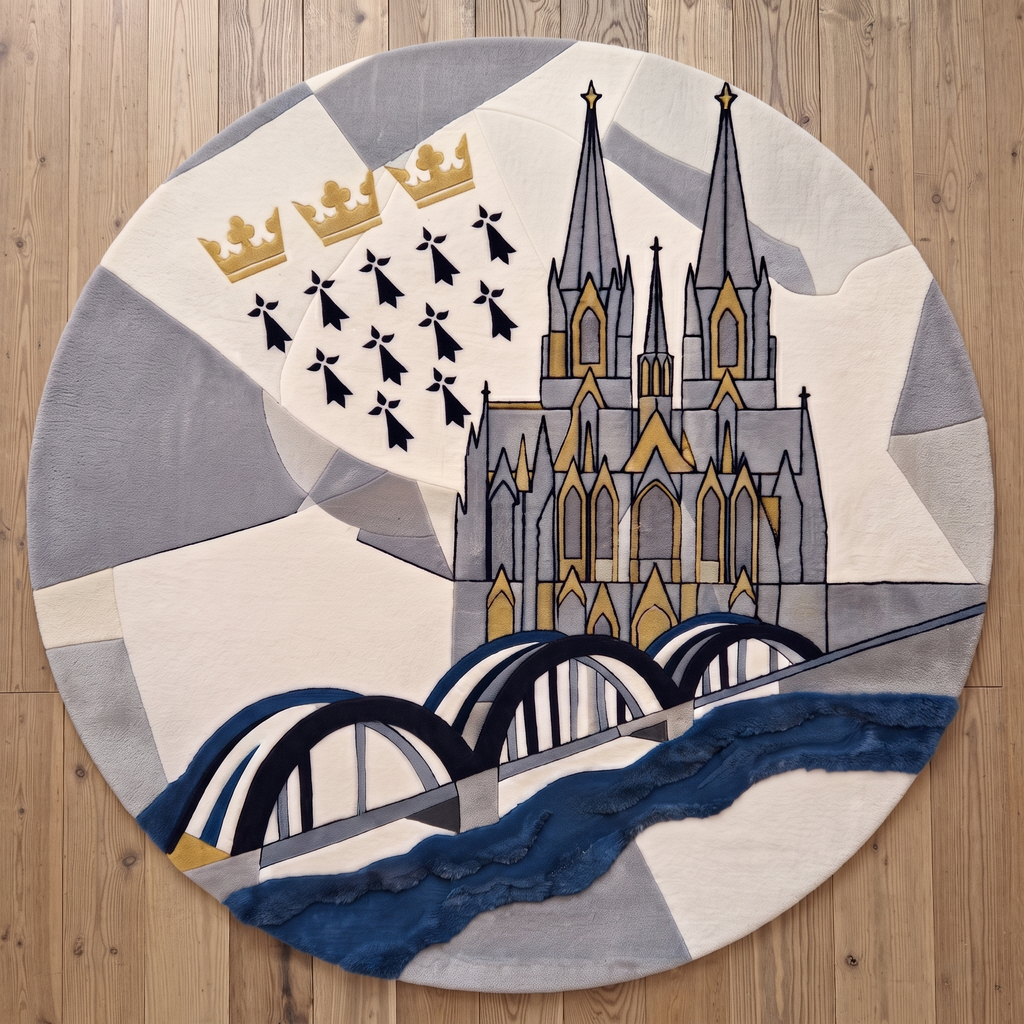 Cologne Heritage – Hand-tufted designer rug