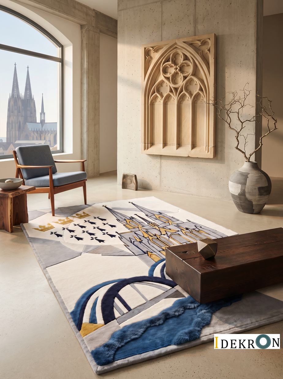 Cologne Heritage – Handgetufteter Designteppich