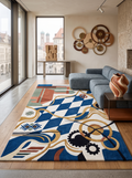 Munich Perspectives – Handgetufteter Designteppich