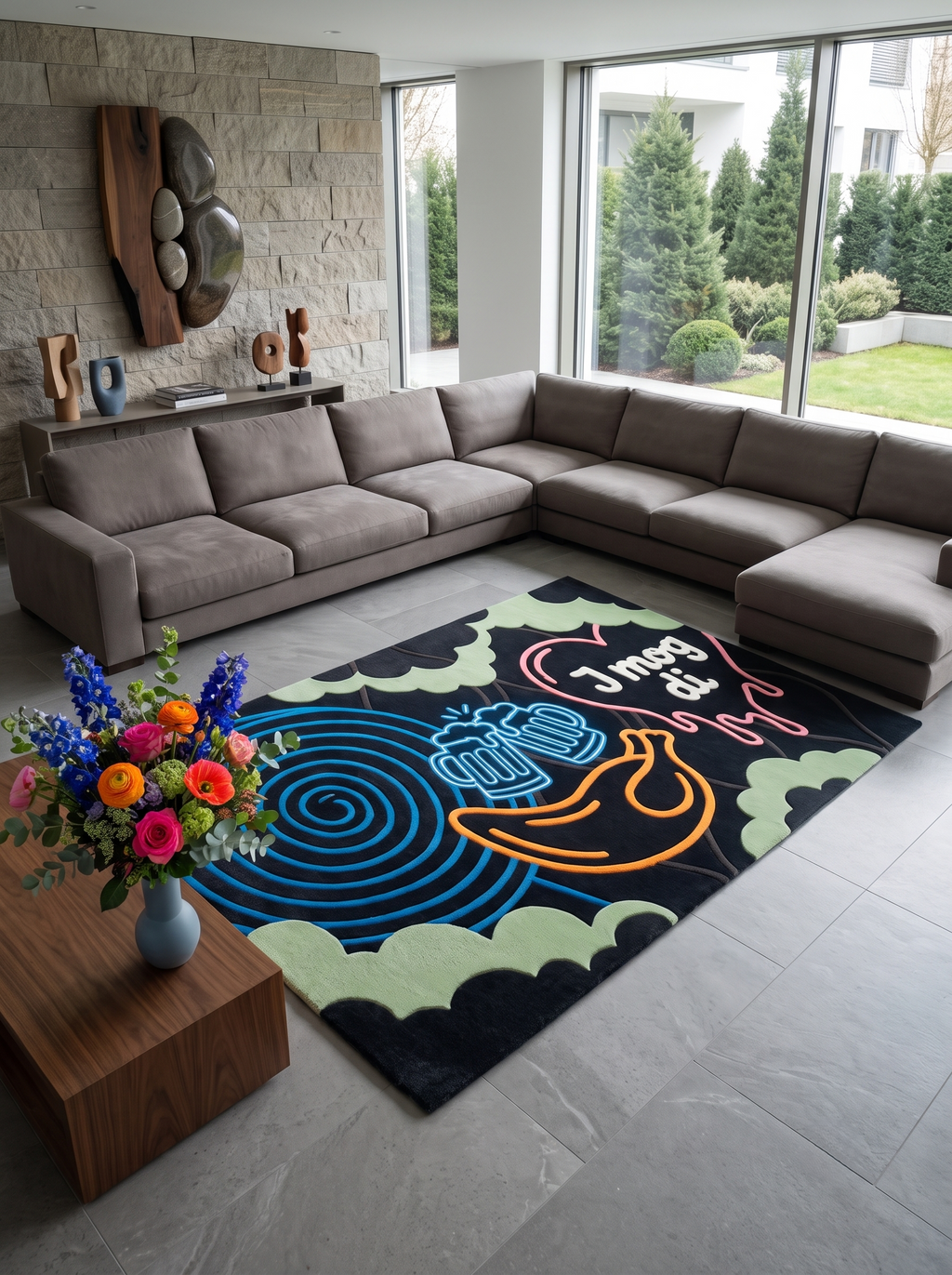 Munich Celebration – Hand-tufted designer rug