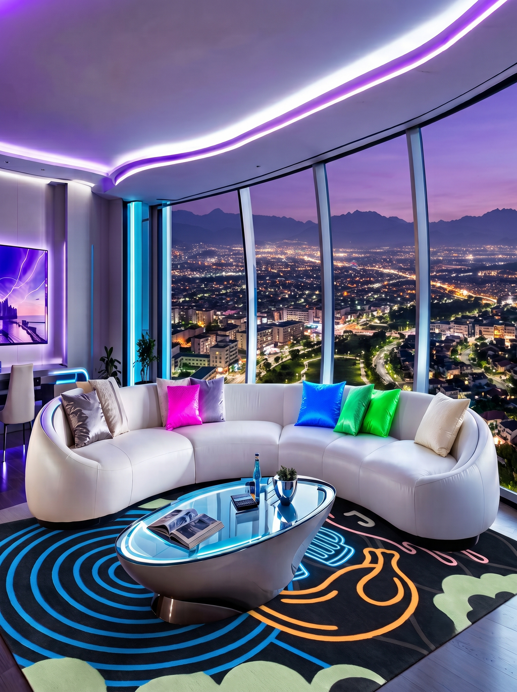 Munich Celebration – Hand-tufted designer rug