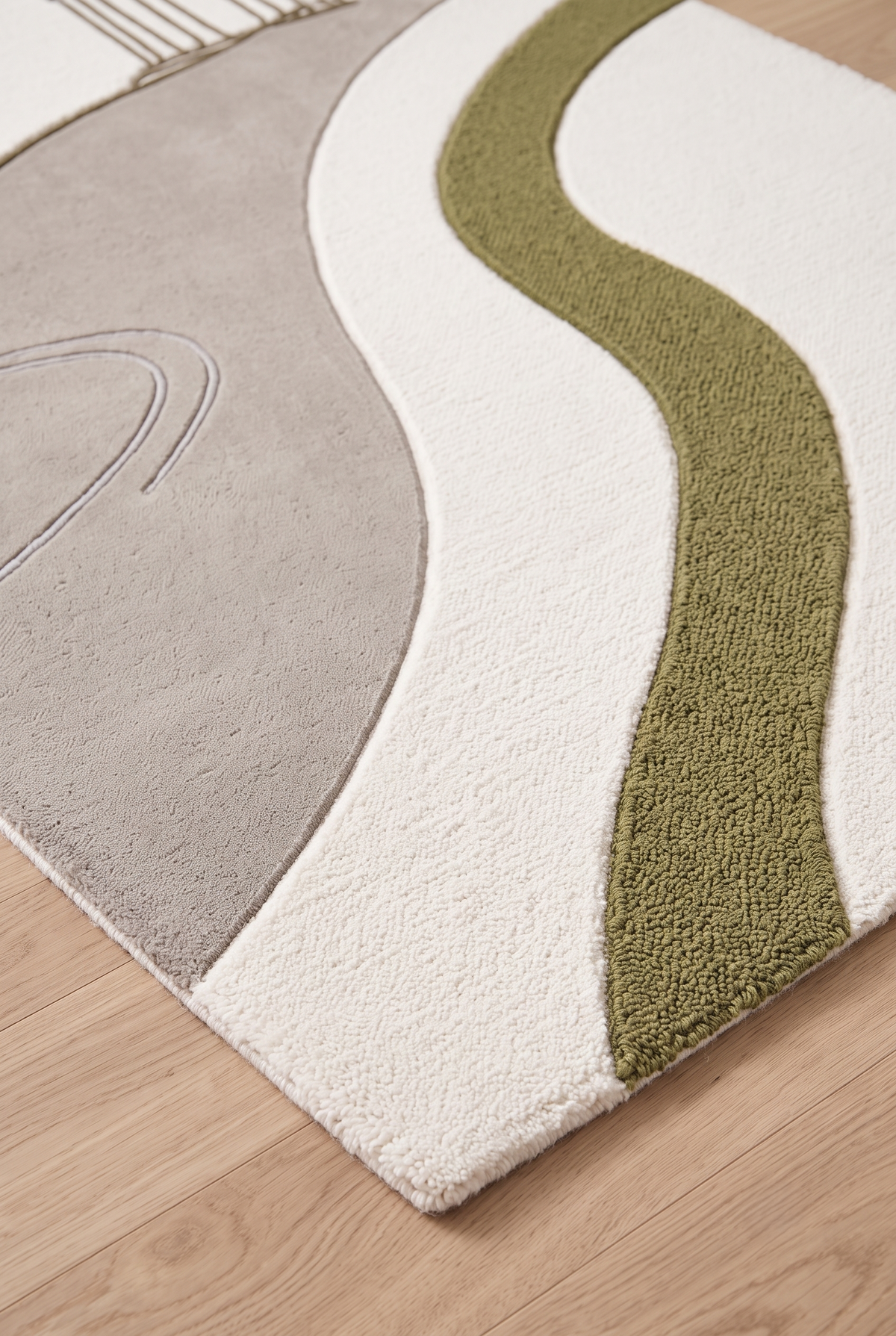 Munich Garden – Handgetufteter Designteppich