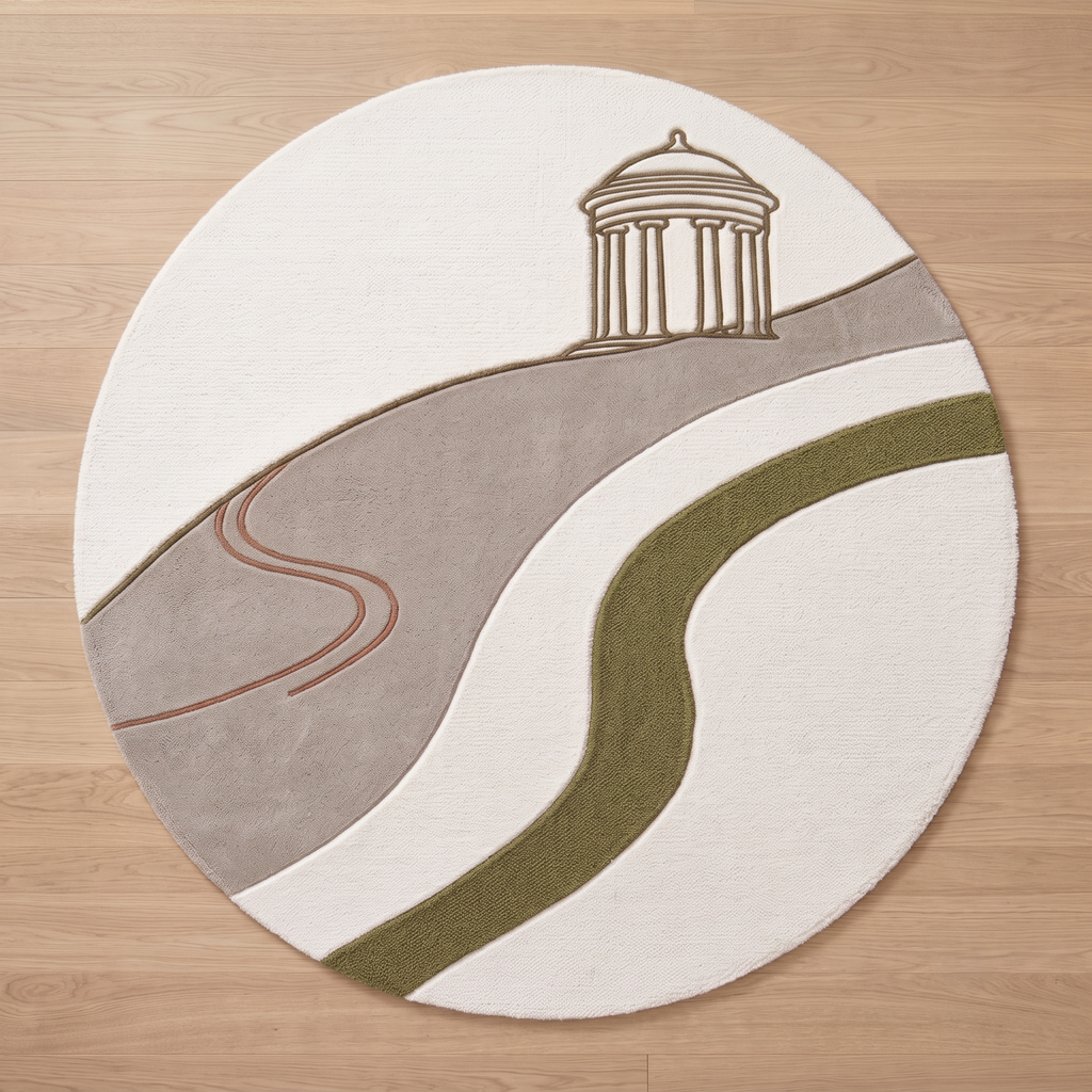 Munich Garden – Hand-tufted designer rug