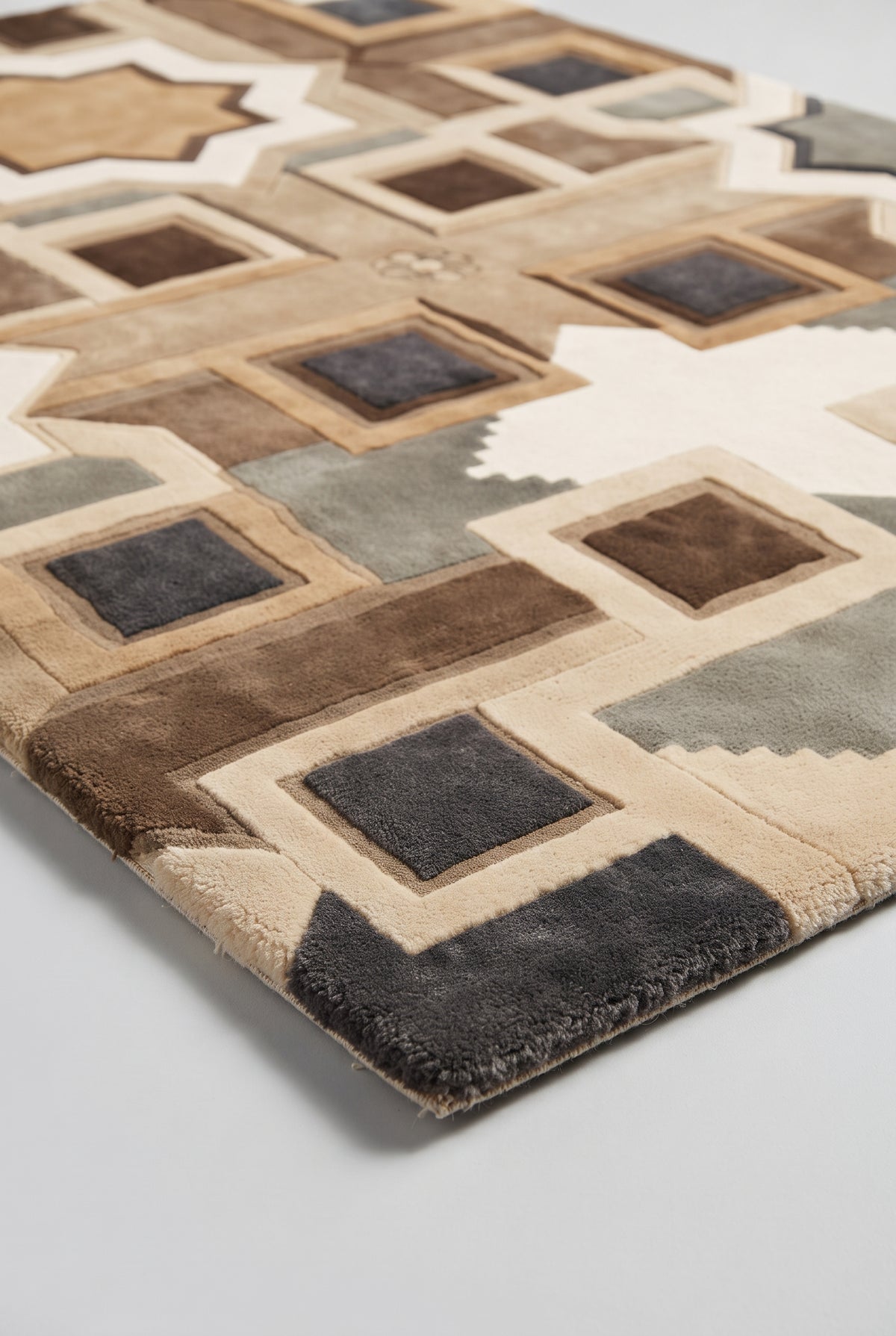 Granada Arabesque – Handgetufteter Designteppich