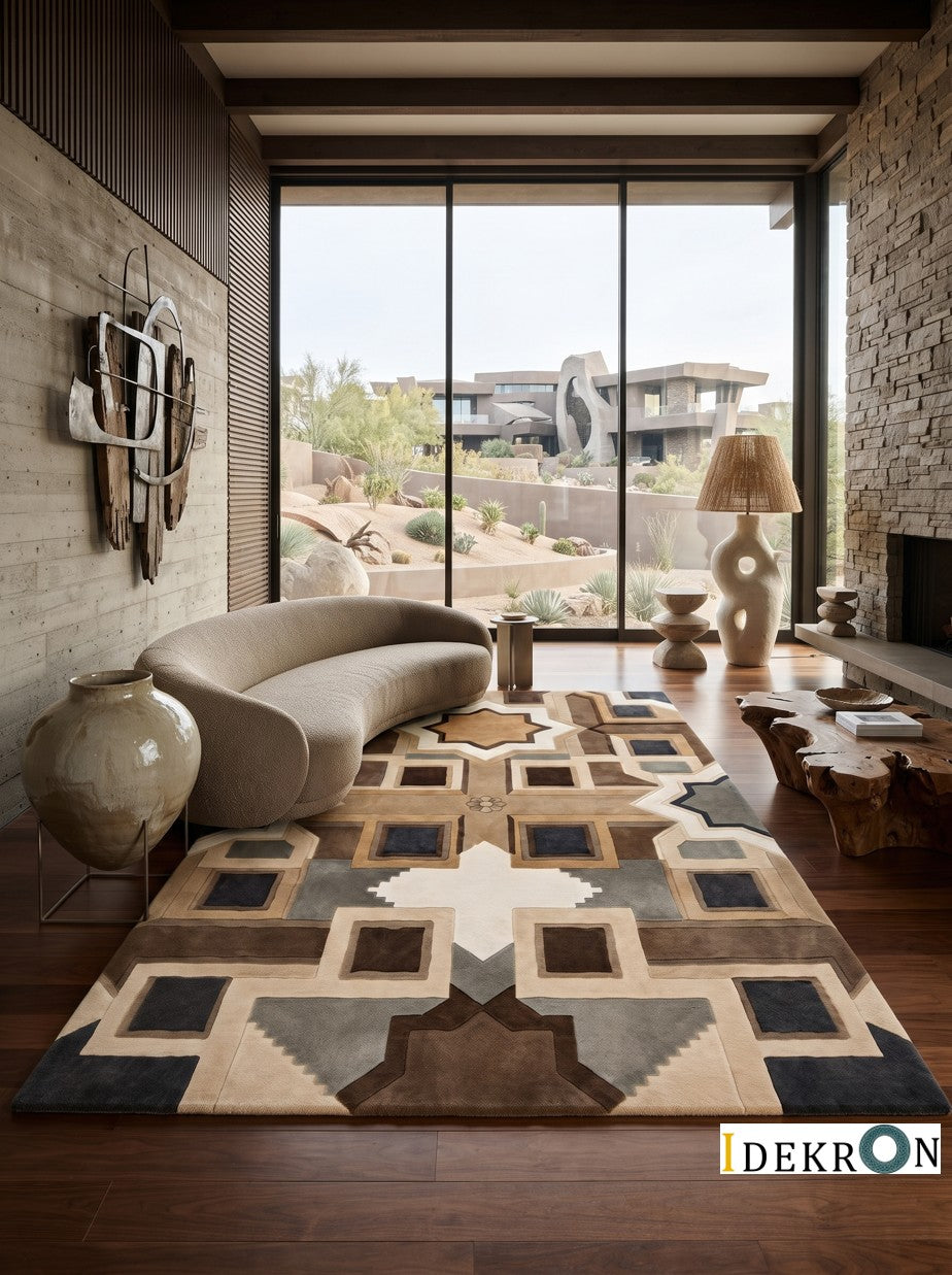 Granada Arabesque – Handgetufteter Designteppich