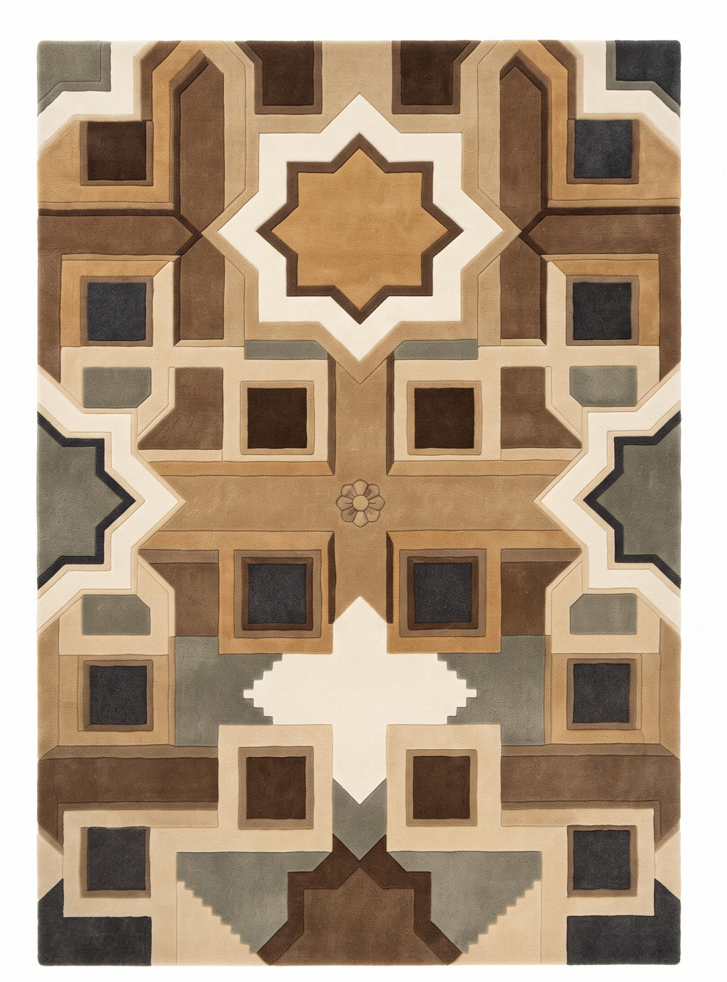 Granada Arabesque – Hand-tufted designer rug