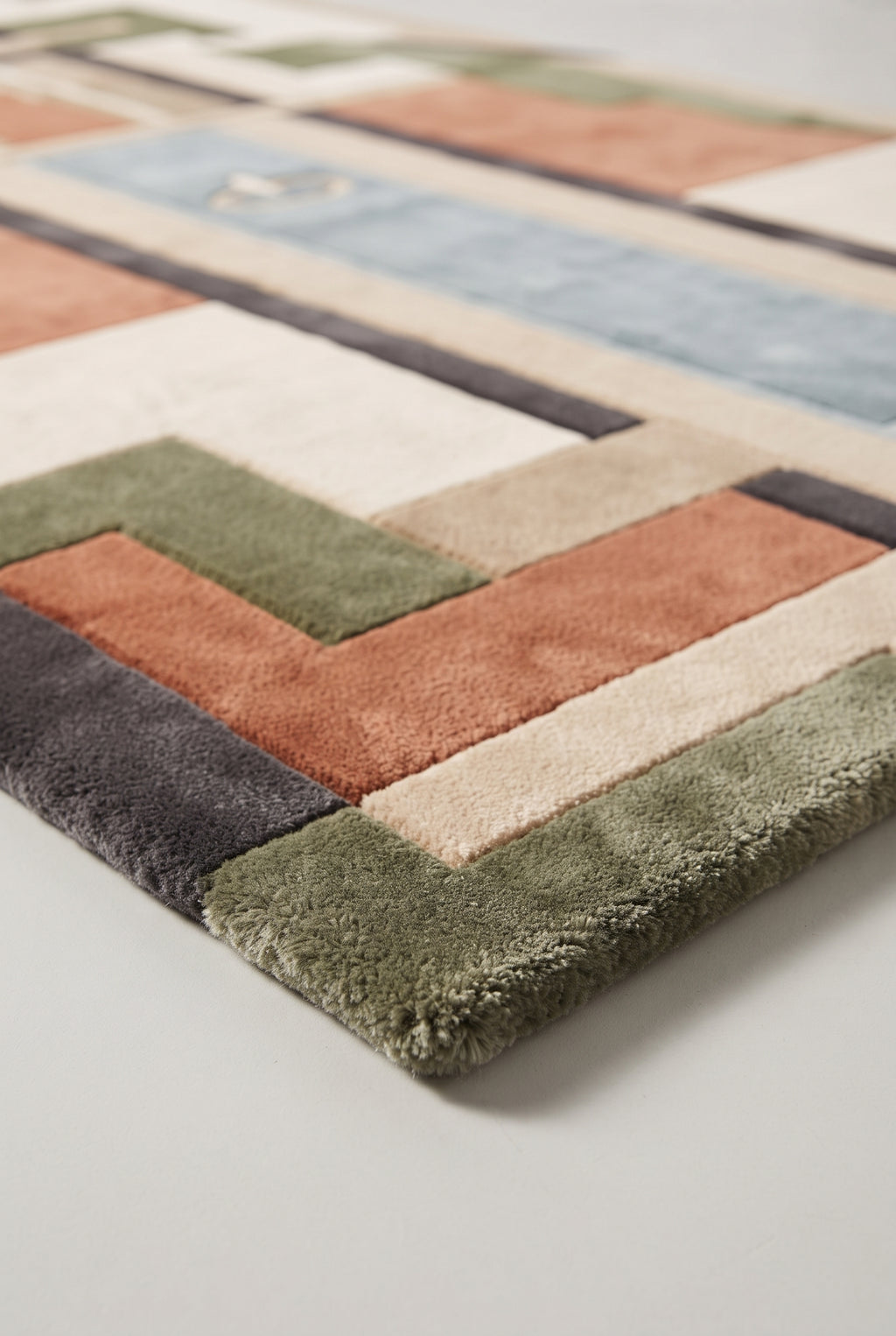 Granada Stillness – Hand-tufted designer rug
