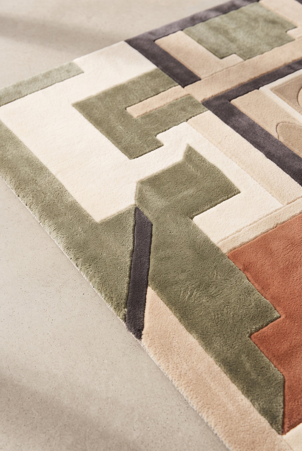 Granada Stillness – Hand-tufted designer rug