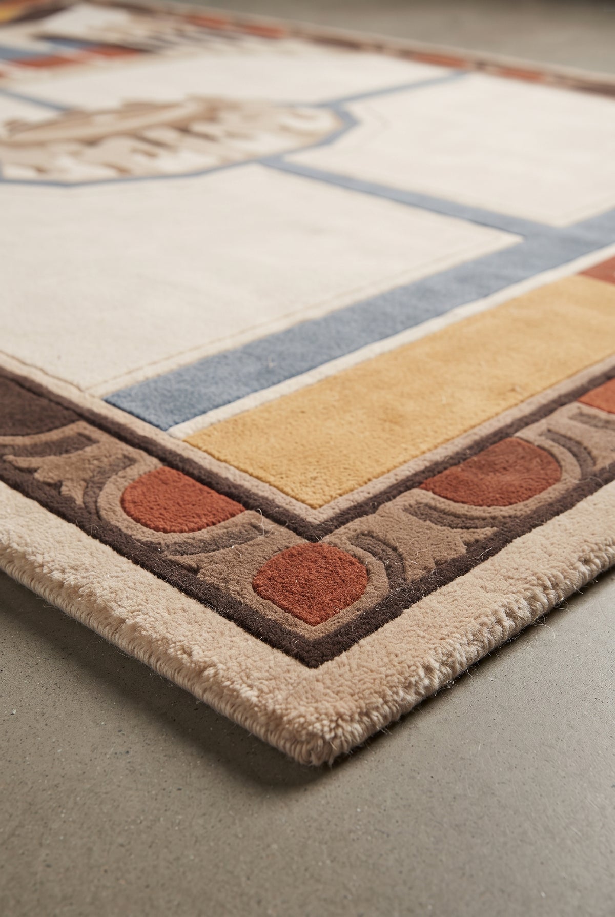 Granada Alhambra – Handgetufteter Designteppich