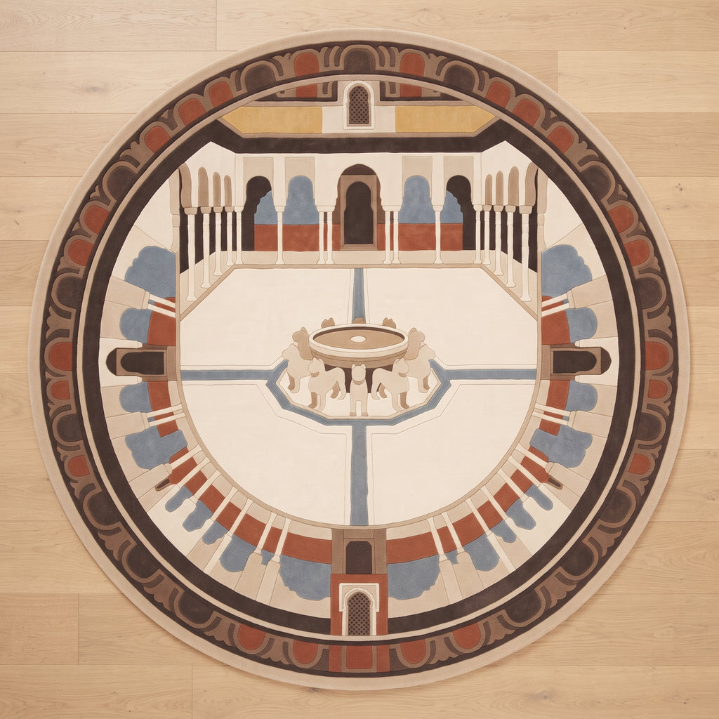 Granada Alhambra – Hand-tufted designer rug
