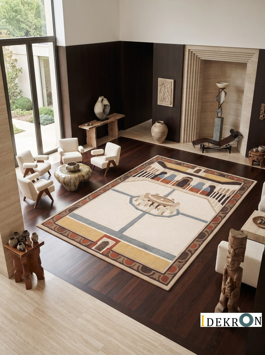 Granada Alhambra – Hand-tufted designer rug