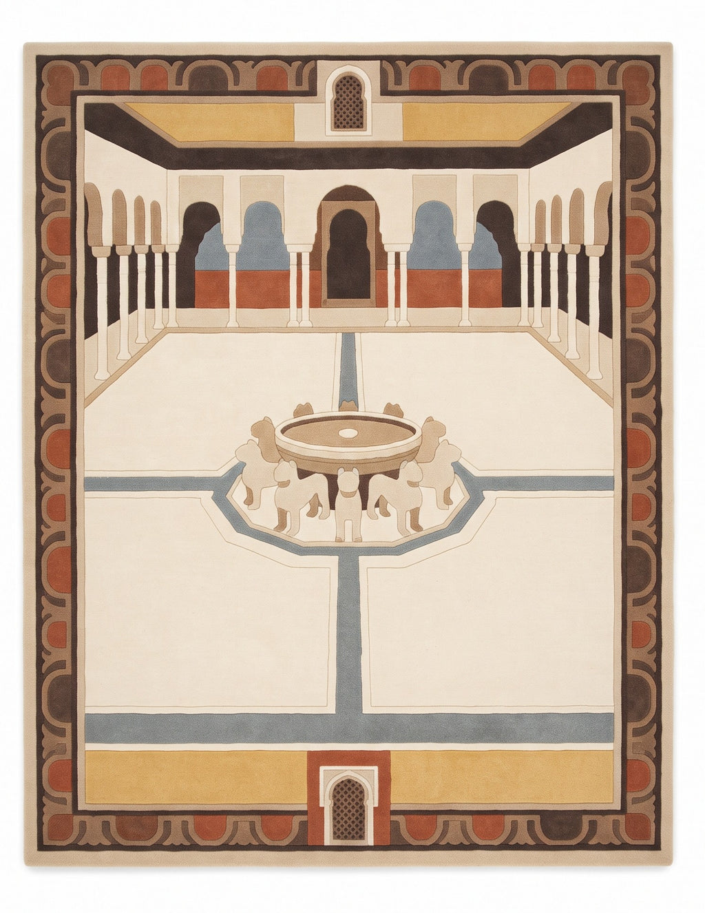 Granada Alhambra – Hand-tufted designer rug