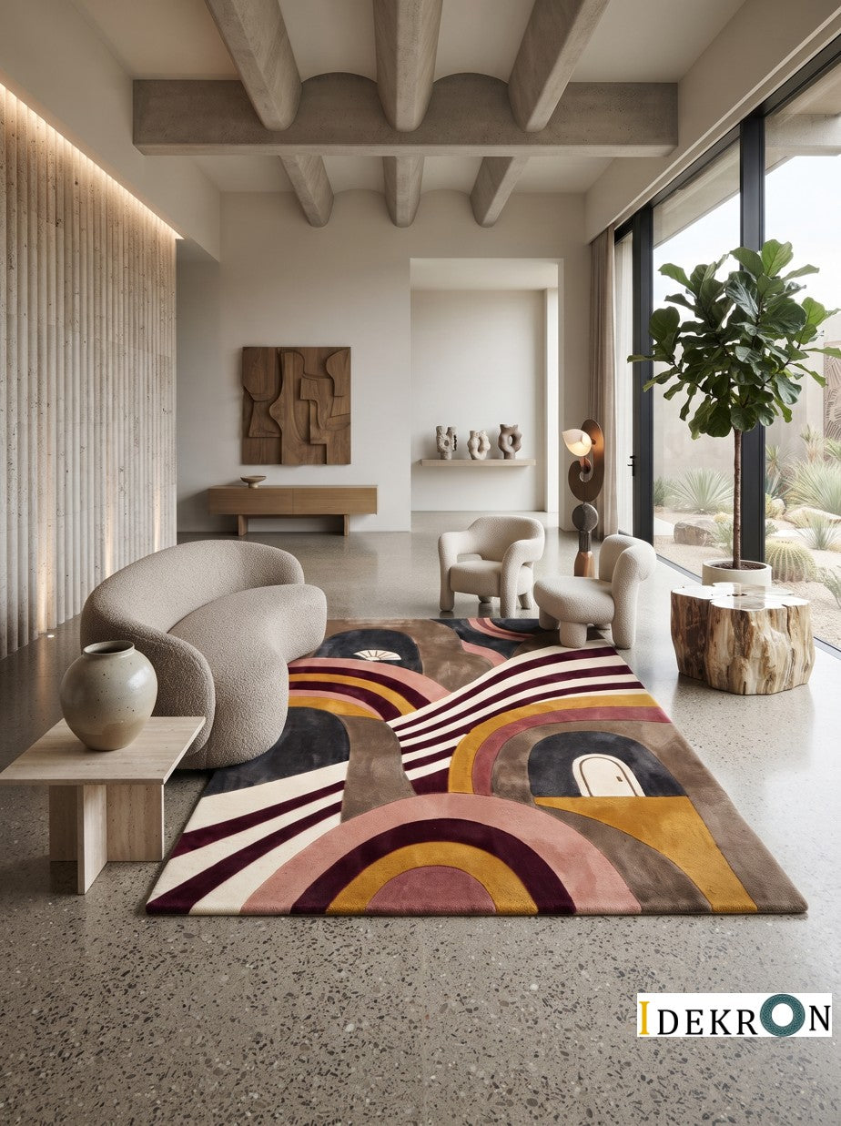 Granada Movement – Hand-tufted designer rug