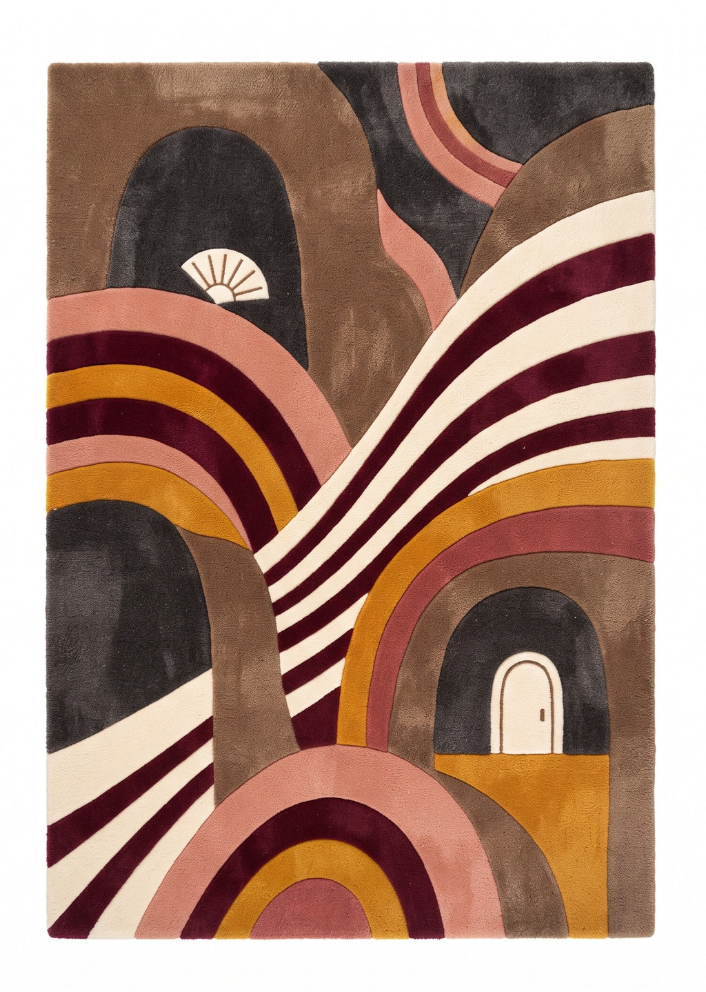 Granada Movement – Hand-tufted designer rug