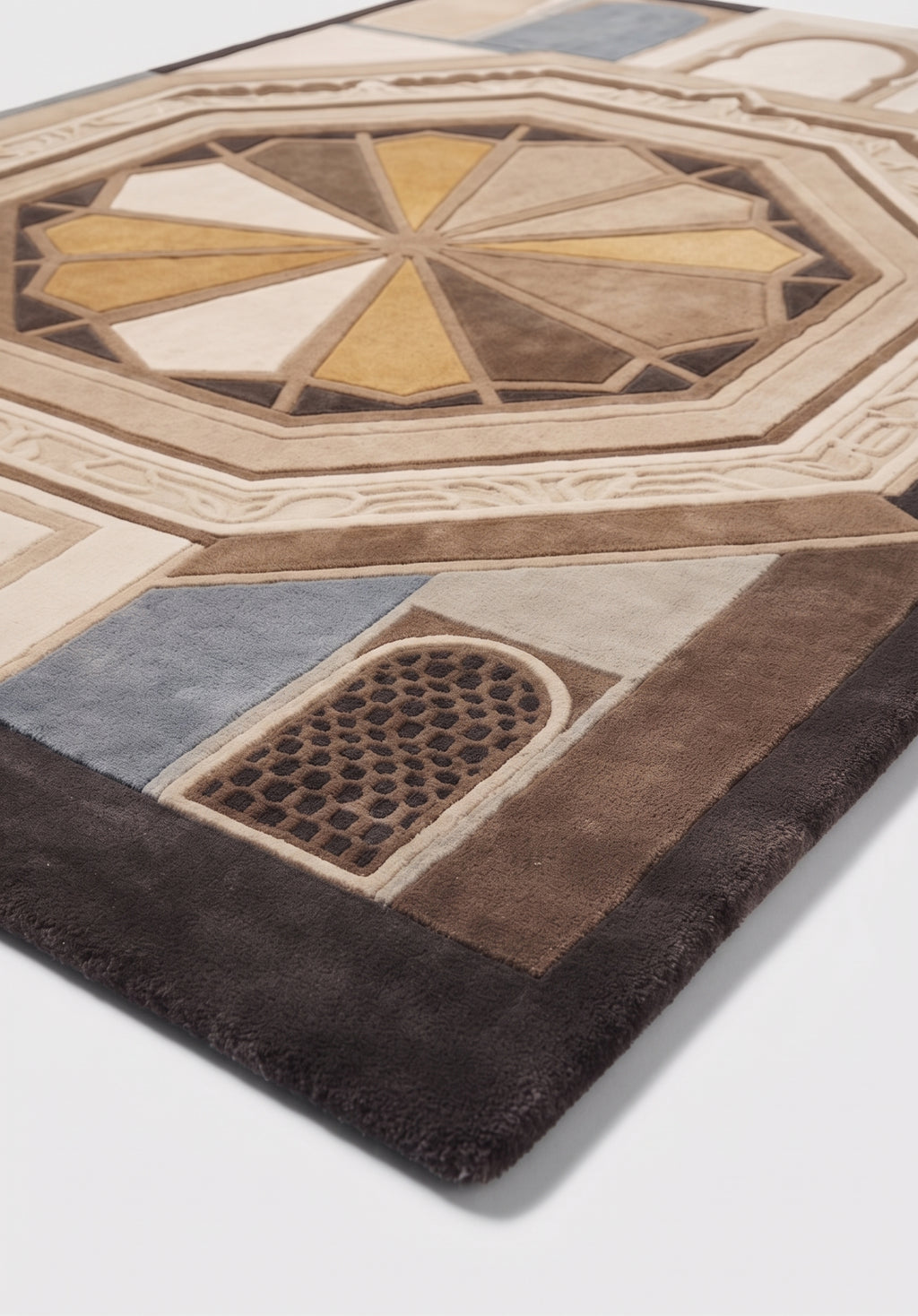 Granada Geometry – Hand-tufted designer rug