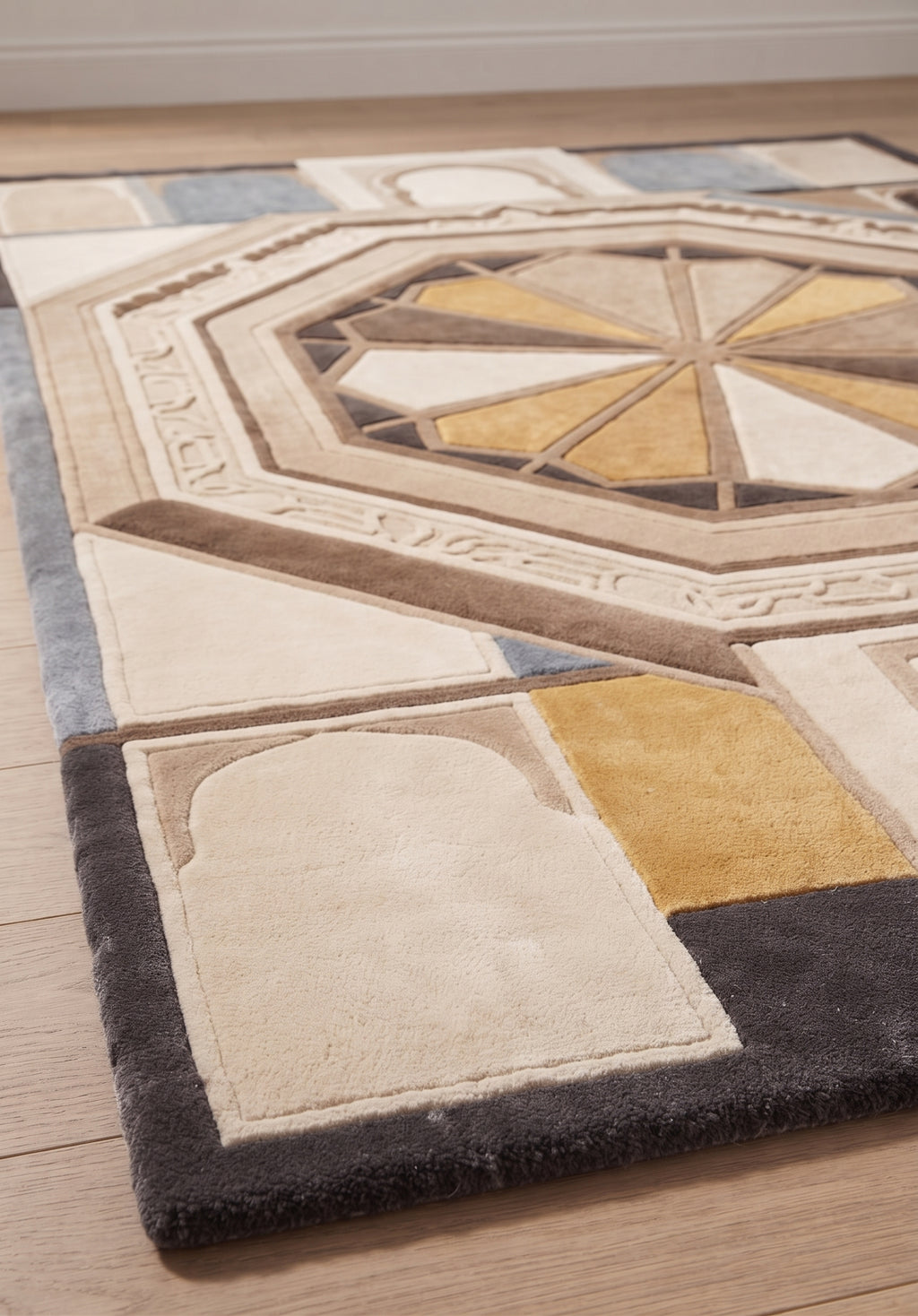 Granada Geometry – Hand-tufted designer rug