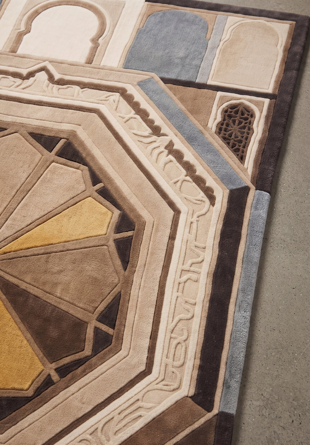 Granada Geometry – Hand-tufted designer rug