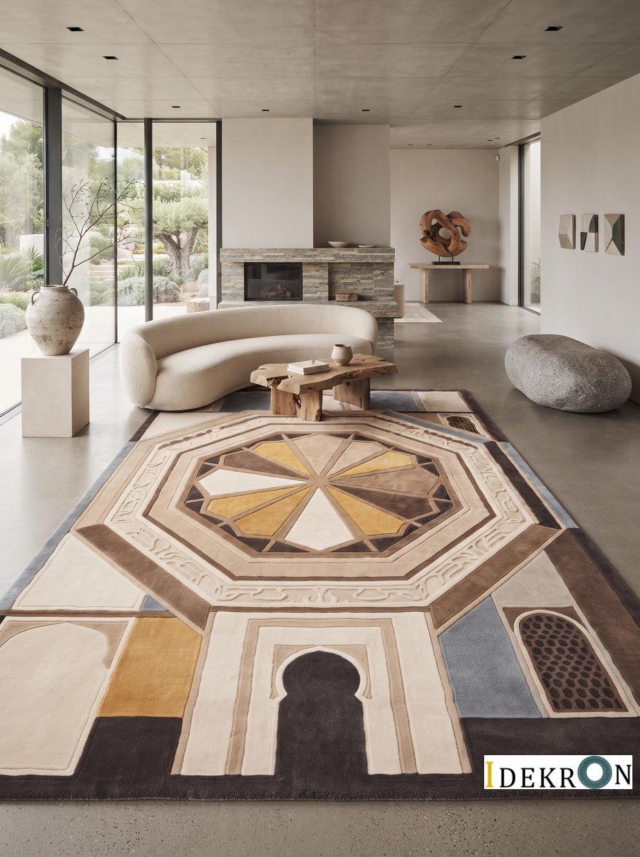 Granada Geometry – Hand-tufted designer rug