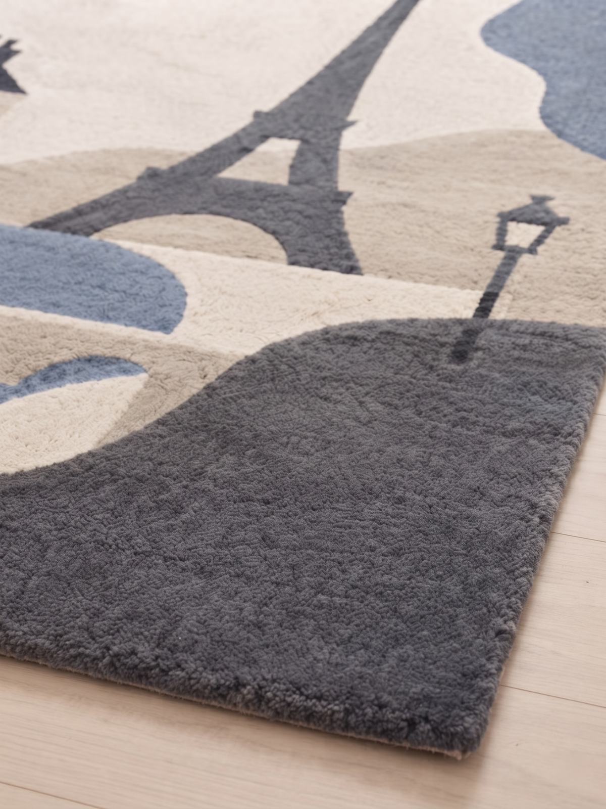 Paris Signature – Handgetufteter Designteppich