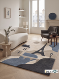 Paris Signature – Handgetufteter Designteppich