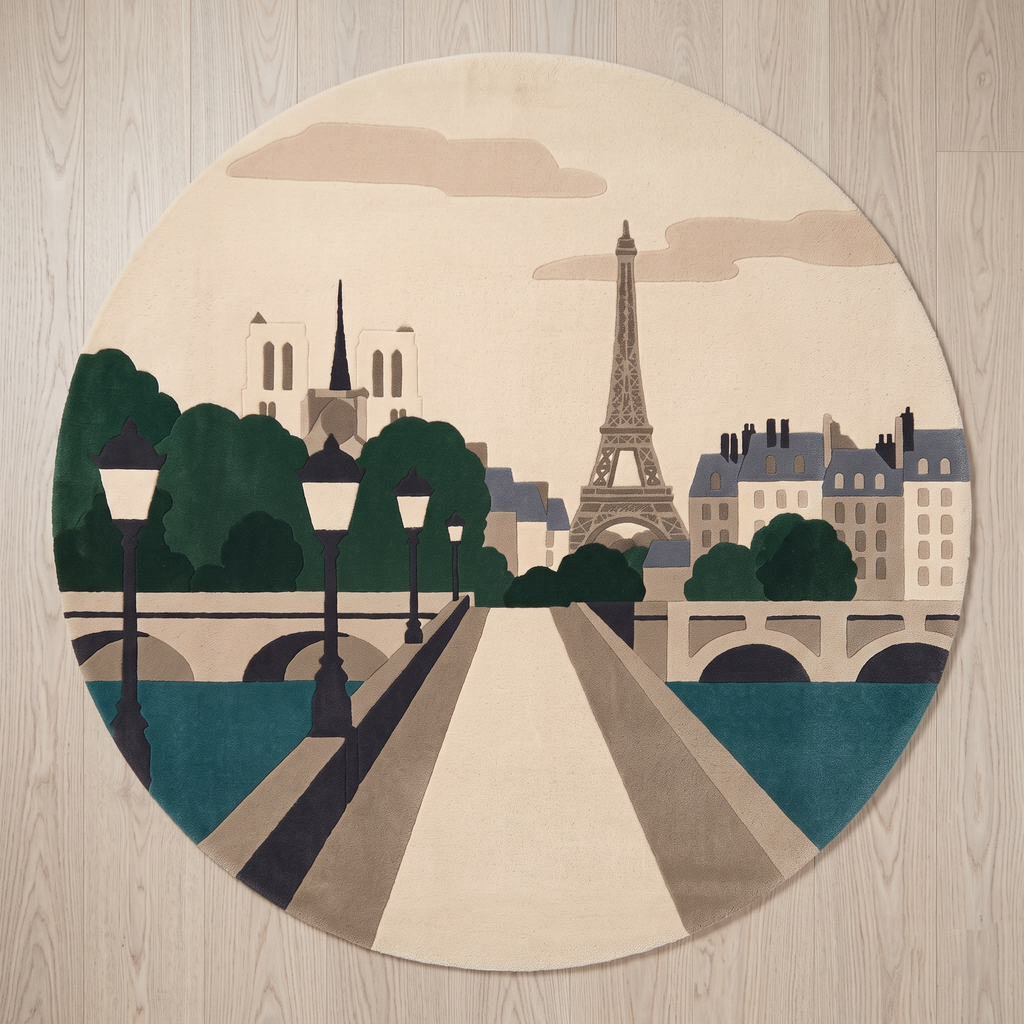 Paris Reverie – Hand-tufted designer rug