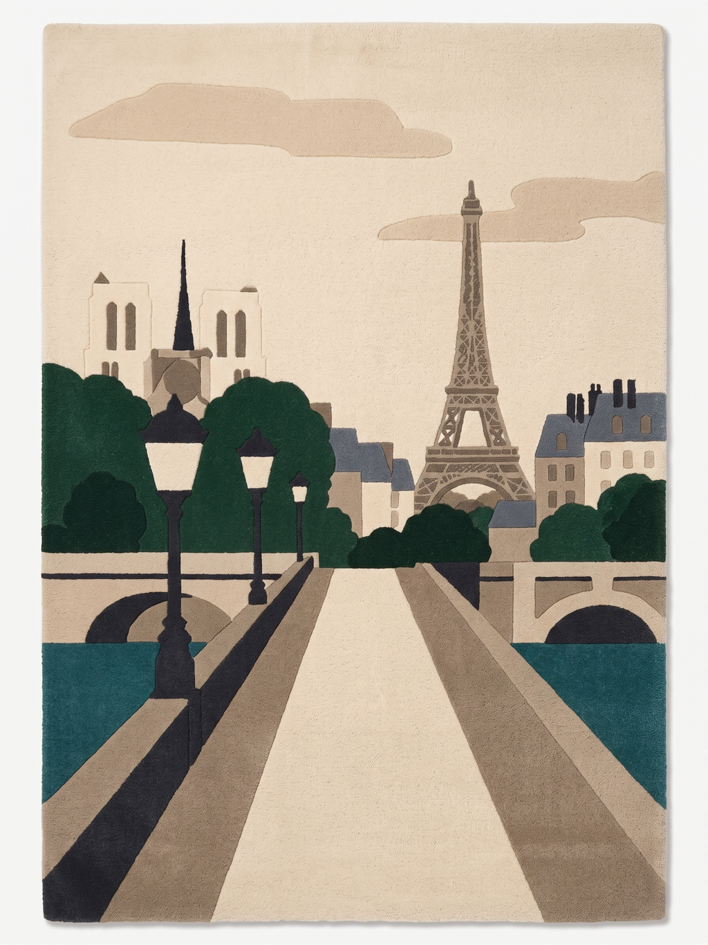 Paris Reverie – Hand-tufted designer rug