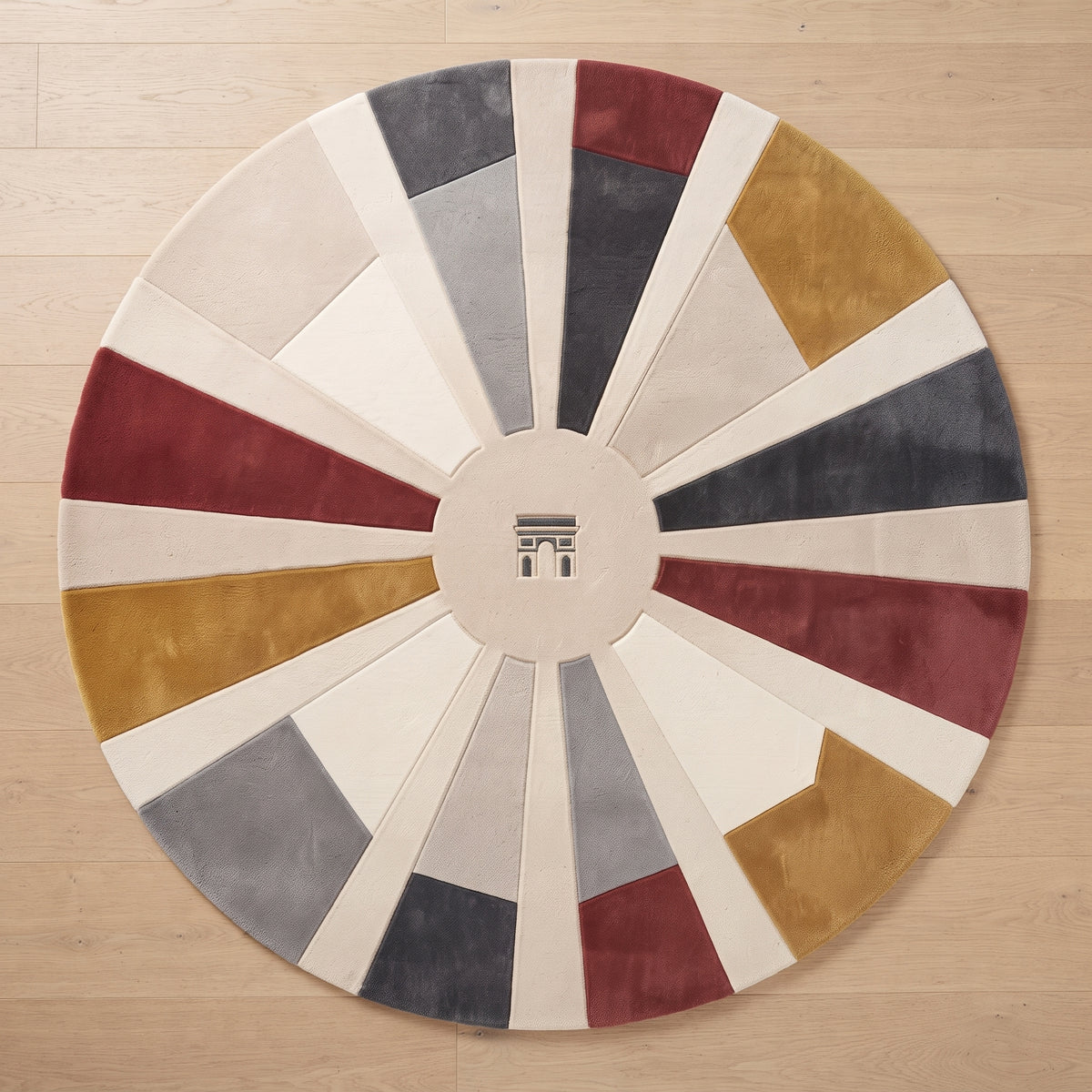 Paris Monument – Handgetufteter Designteppich