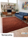 Linear Calm – Handgeknüpfter Teppich