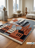 Frankfurt Heritage – Handgetufteter Designteppich