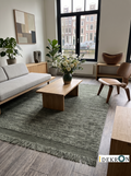 Forest Veil – Hand-knotted rug