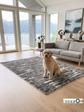 Basalt Lines – Hand-knotted rug