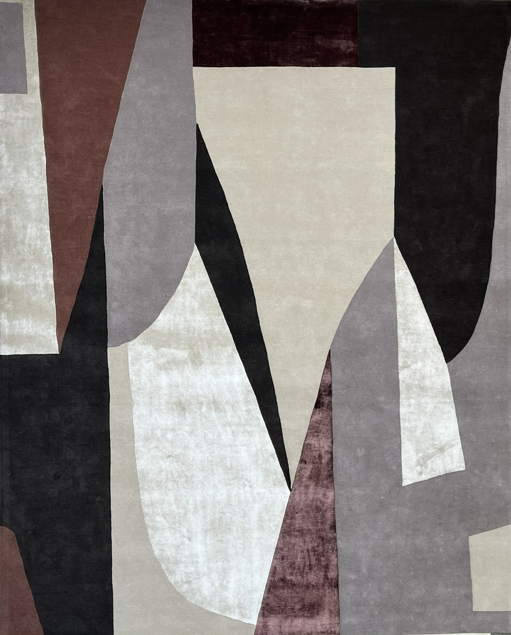 Architectural Flow – Hand-tufted rug