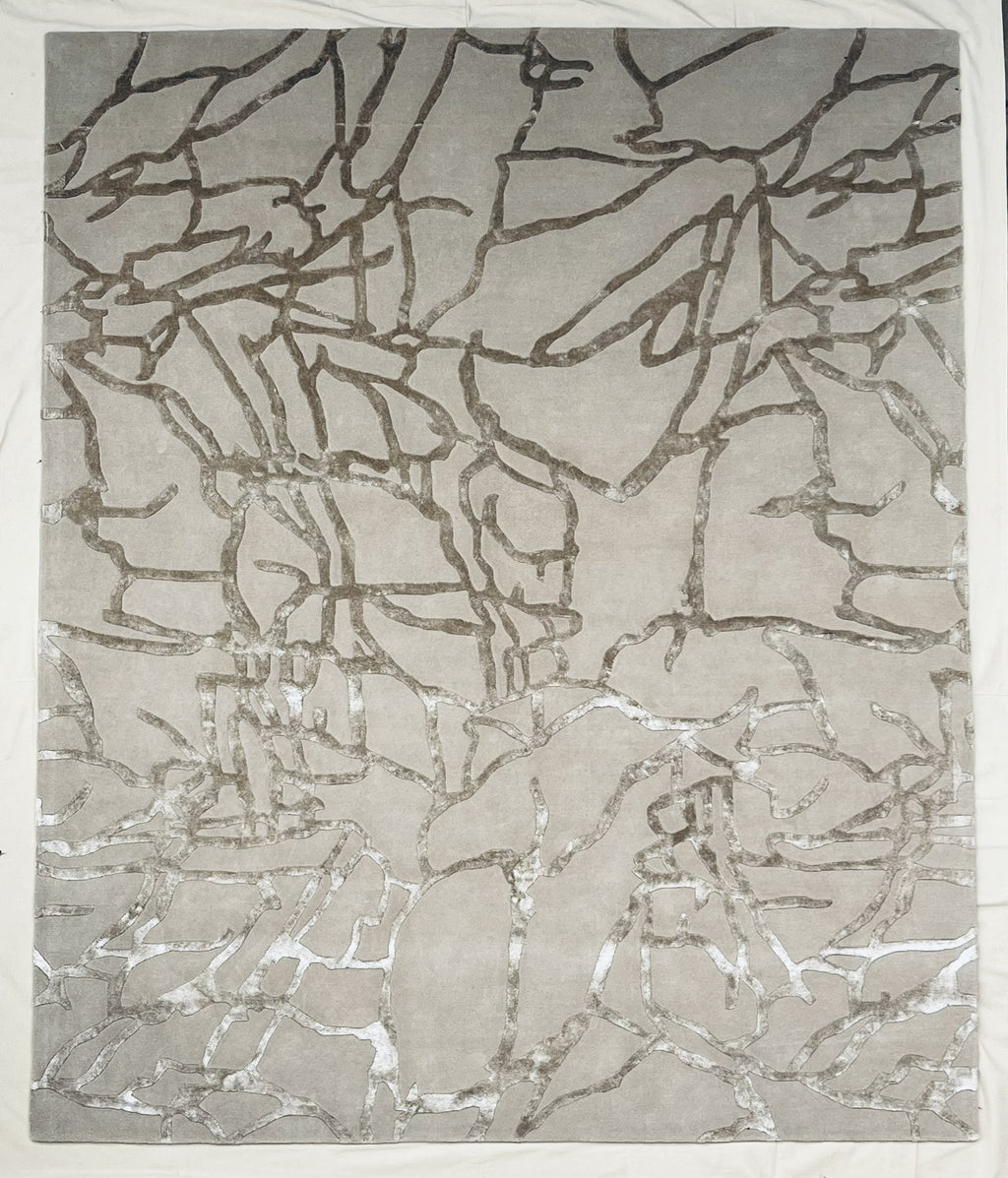 Contour Mosaic – Handgetufteter Teppich