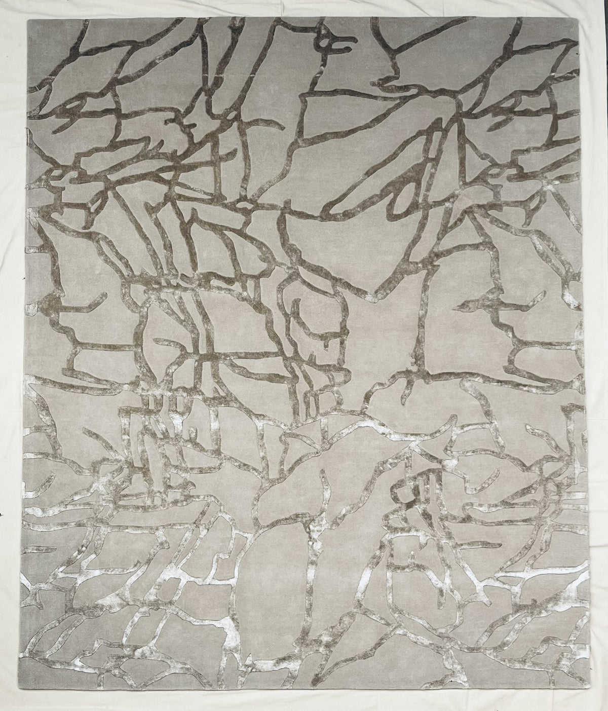 Contour Mosaic – Handgetufteter Teppich
