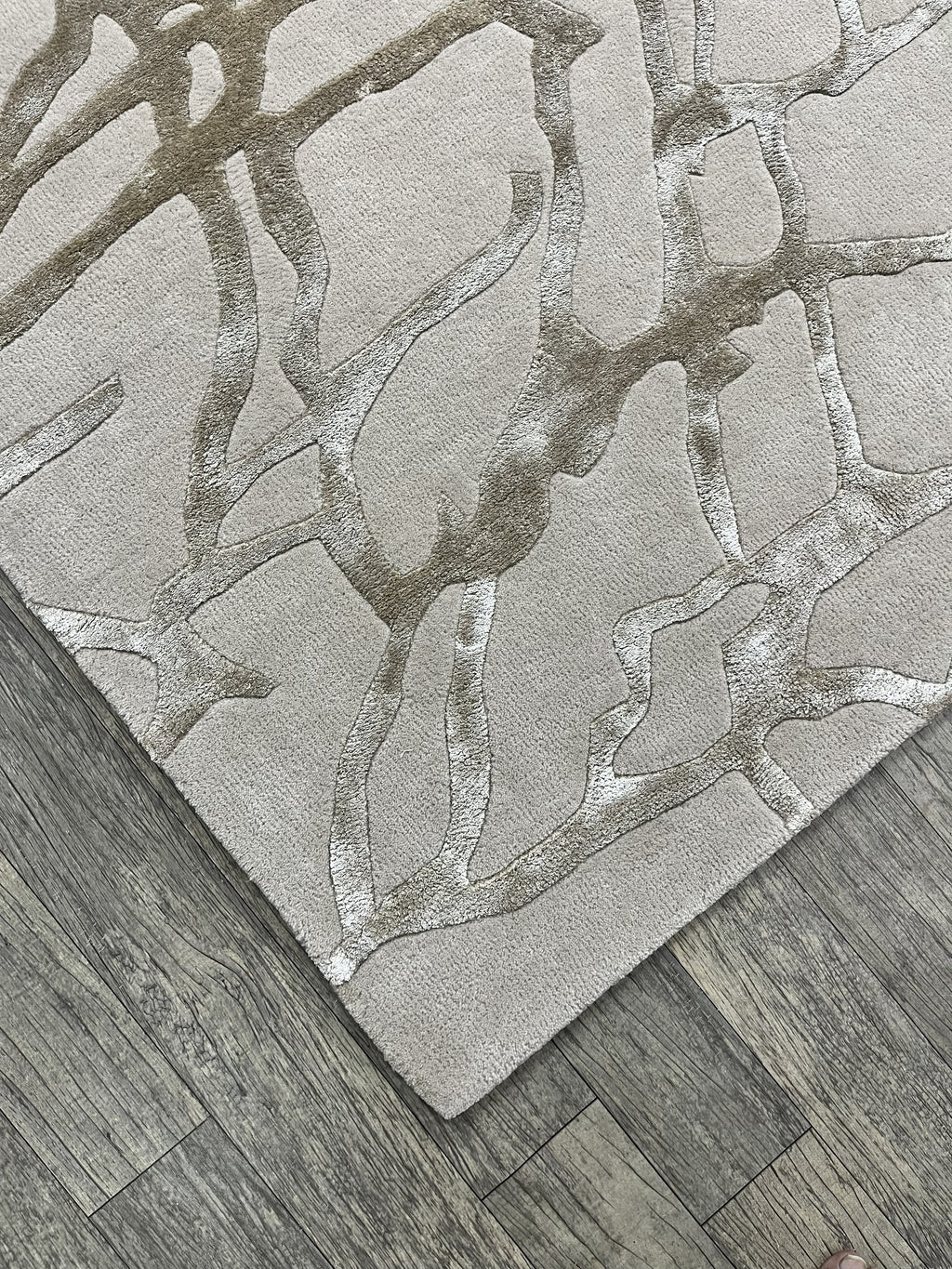 Contour Mosaic – Handgetufteter Teppich