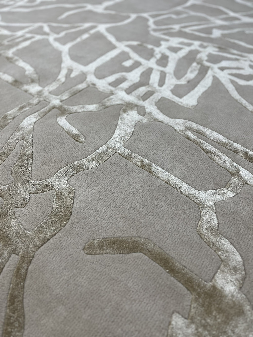 Contour Mosaic – Handgetufteter Teppich