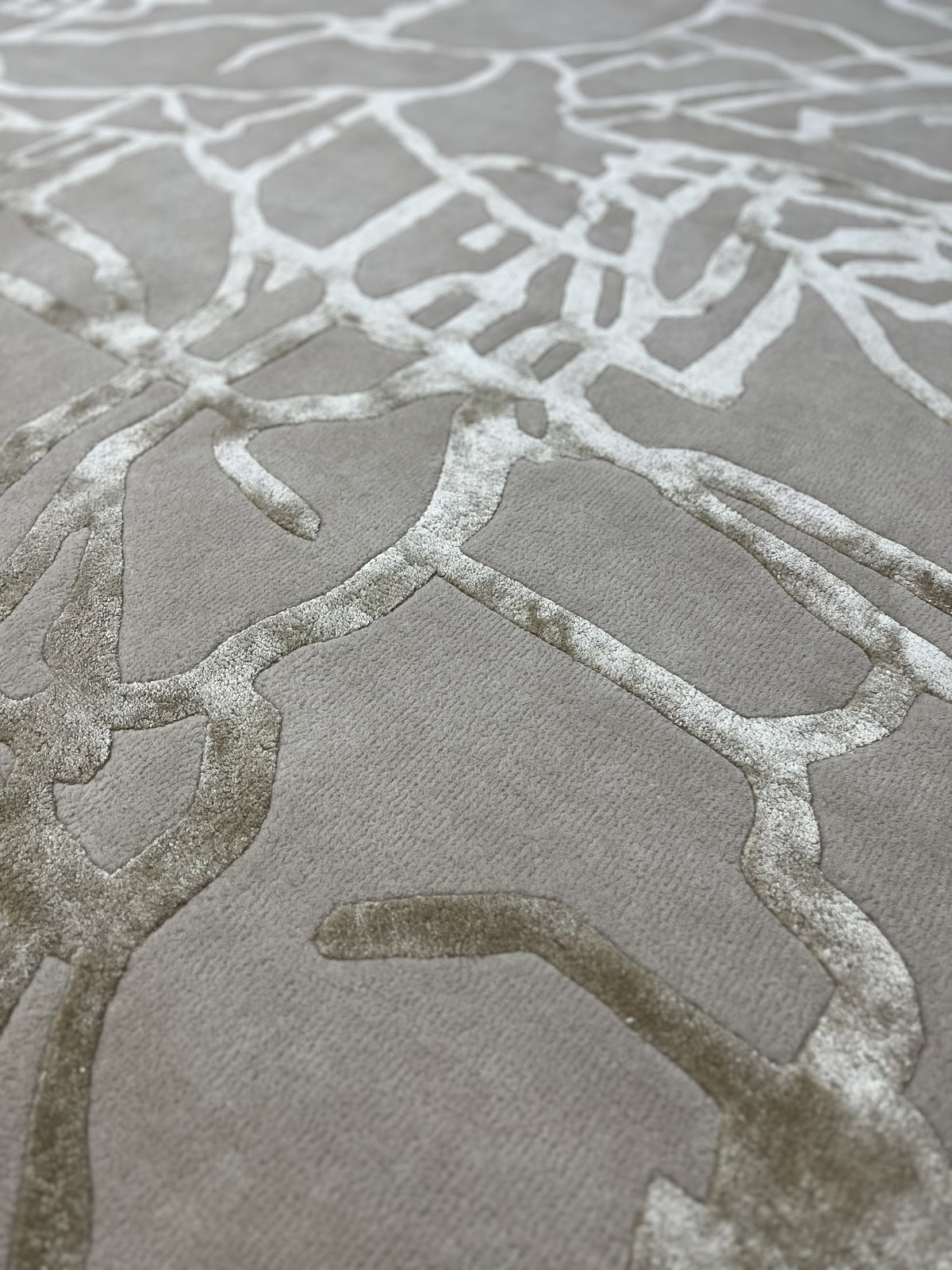 Contour Mosaic – Handgetufteter Teppich