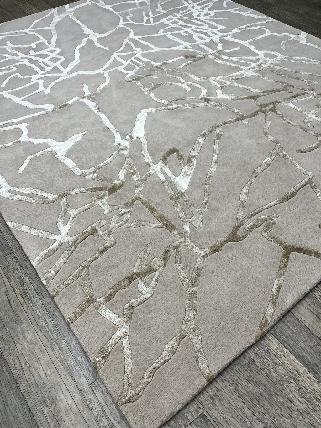 Contour Mosaic – Handgetufteter Teppich