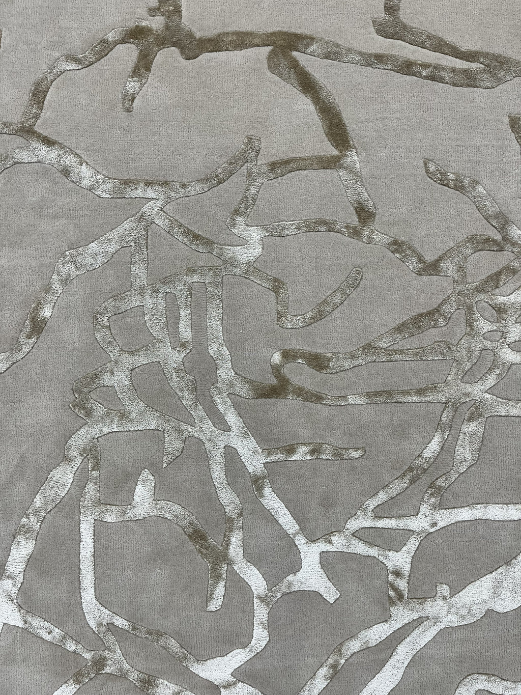 Contour Mosaic – Handgetufteter Teppich