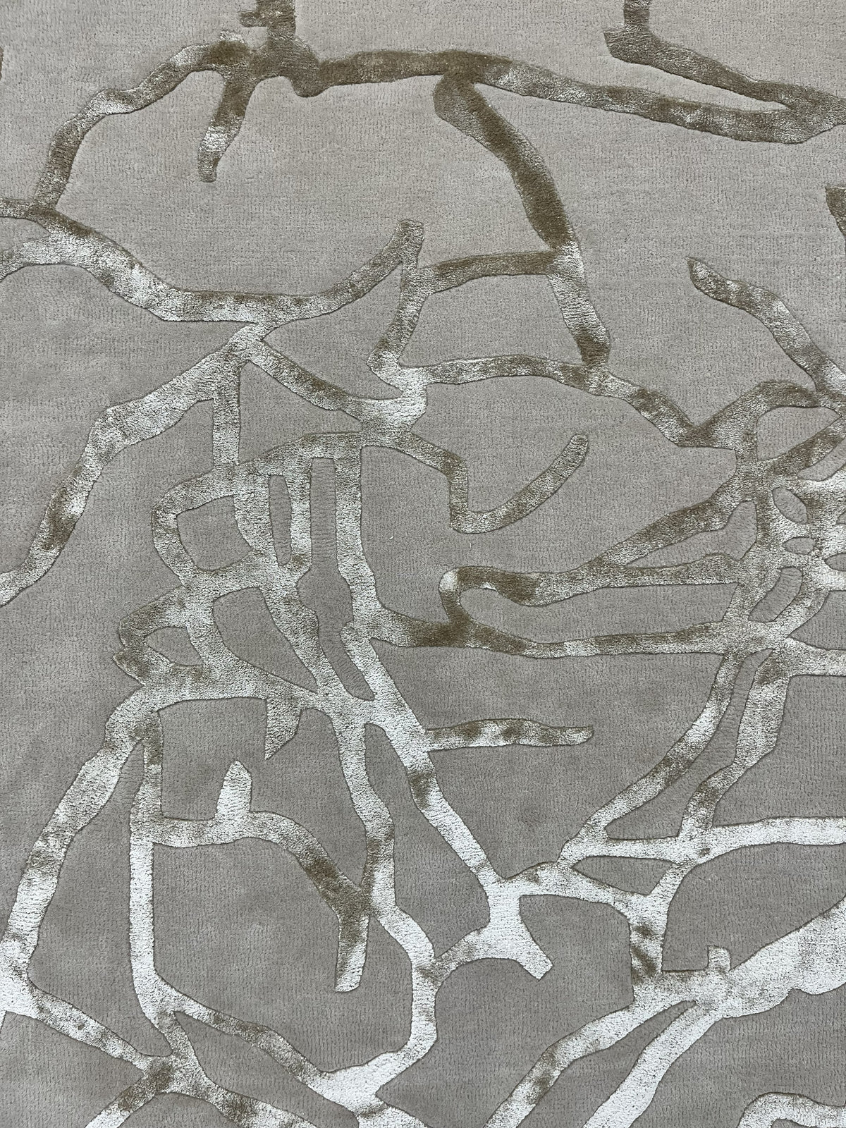 Contour Mosaic – Handgetufteter Teppich