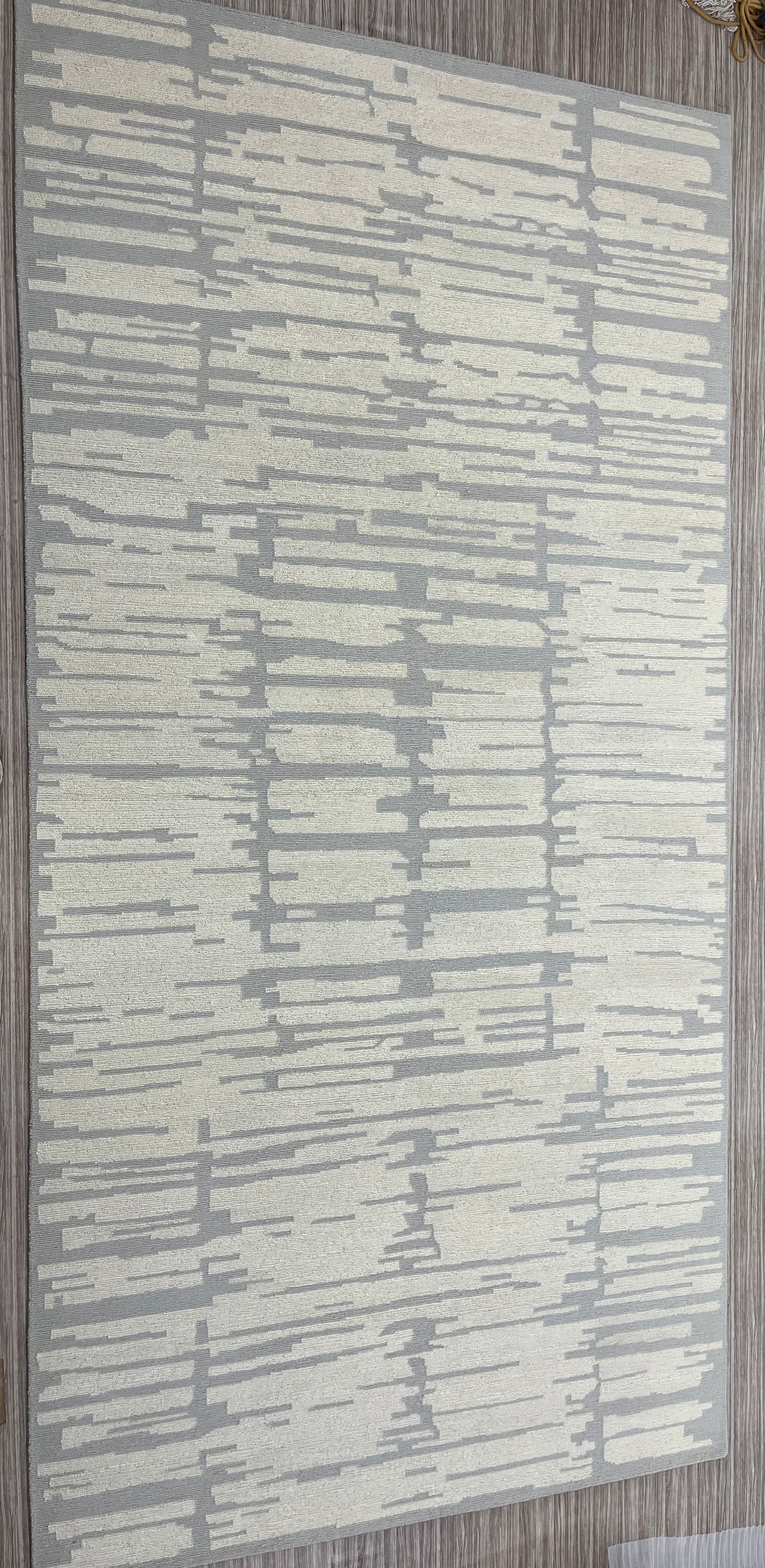 Linear Cadence – Handgeknüpfter Teppich