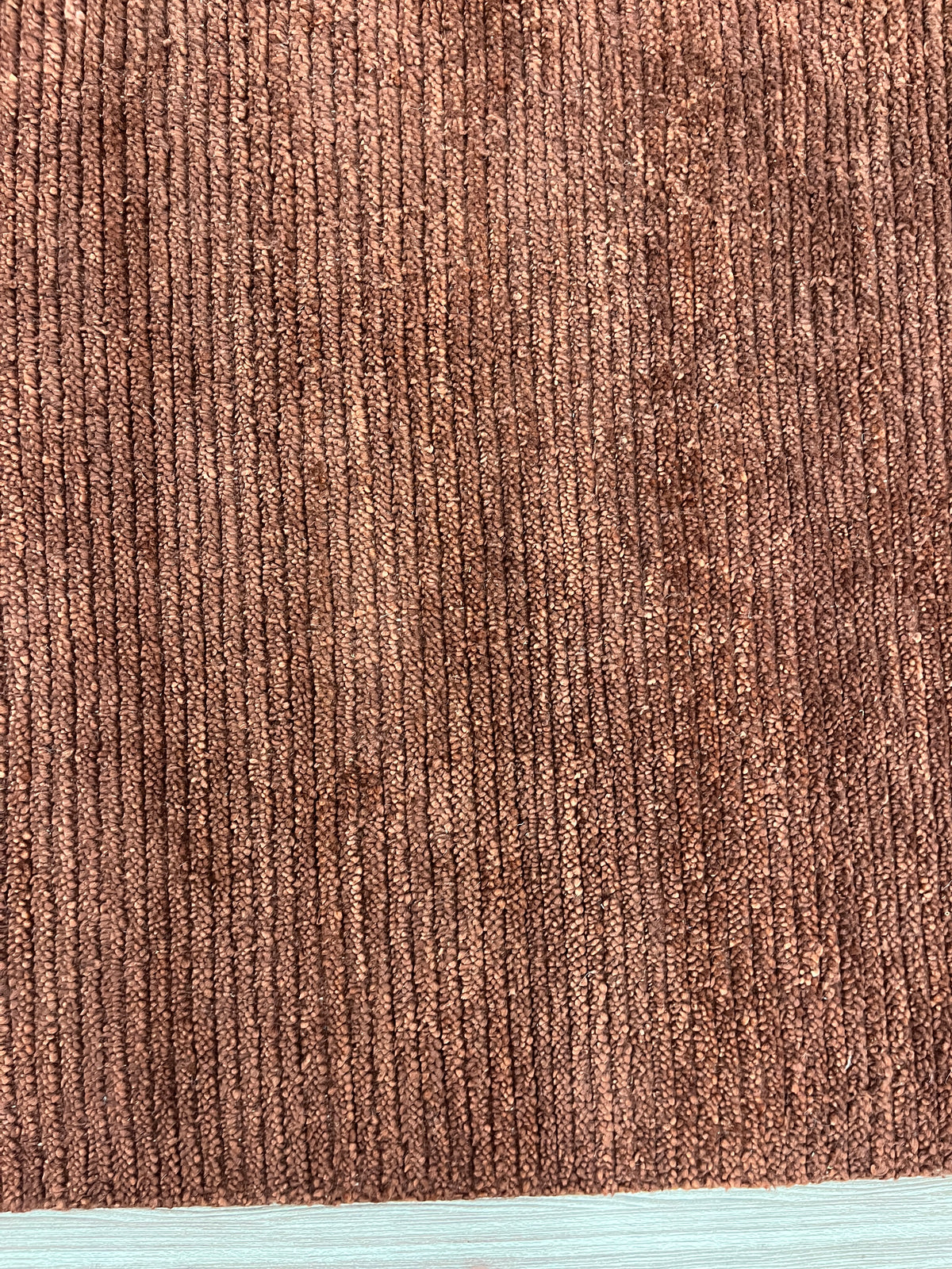 Linear Calm – Handgeknüpfter Teppich
