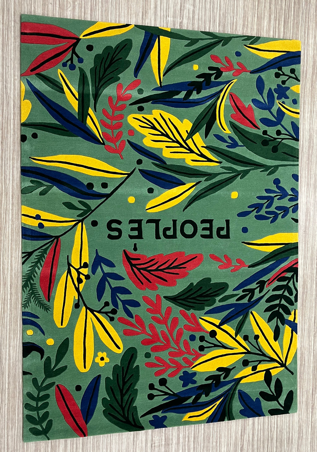 Botanical Expression – Hand-tufted rug