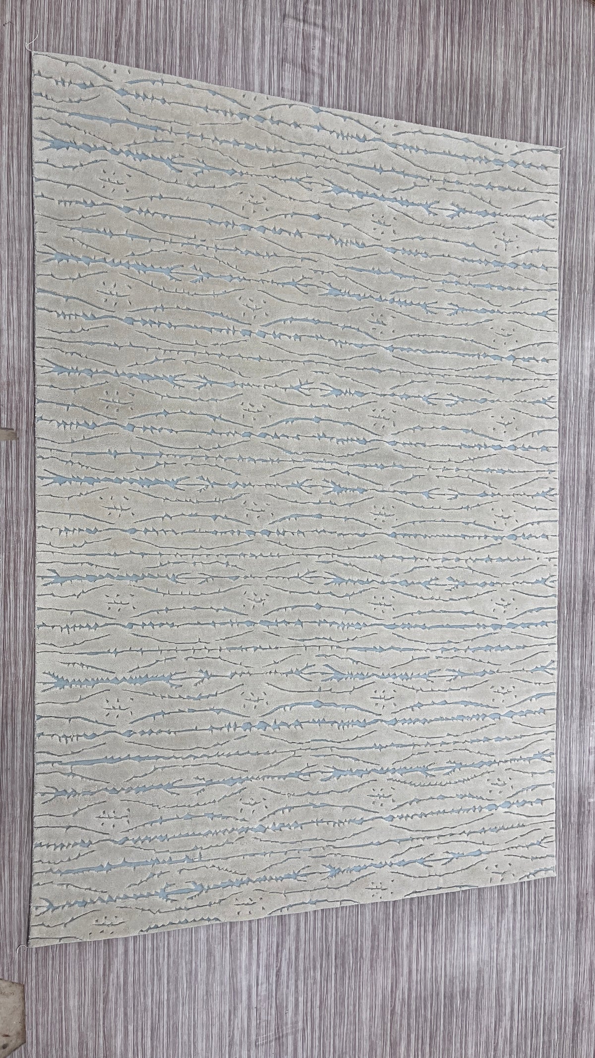 Tidal Relief – Handgeknüpfter Teppich